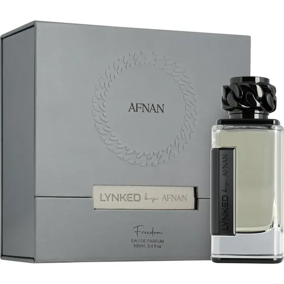Perfume árabe masculino Afnan Lynked Freedom Black Edp 100 ml