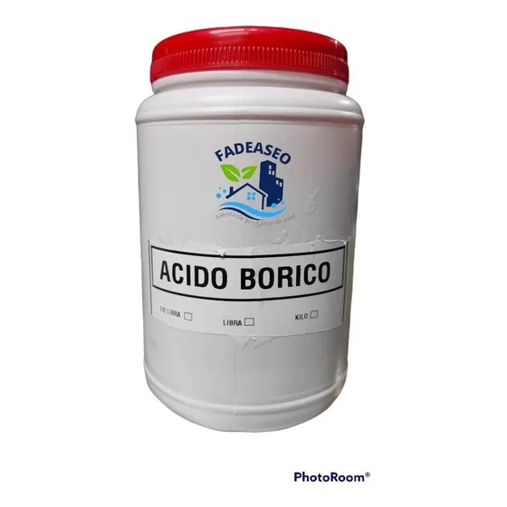 Acido Bórico 1 Kilo - Kg a $19500