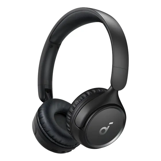 Auriculares Inalámbricos Diadema Gamer Soundcore H30i Bluetooth 5.3 70H Autonomía Conectividad Multi-Dispositivo Graves Puros Ultra Ligero Control por App Color Negro | Cuotas sin interés