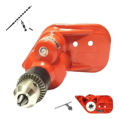 Furadeira Mandril Para Motosserras Stihl Ms260/261/271/291