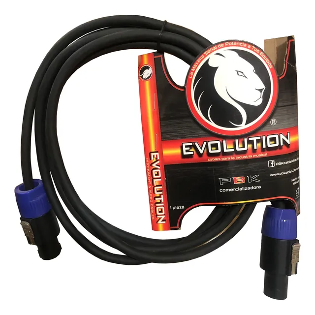 Cable Evolution E18sks-3 Speakon A Speakon 3 Metros