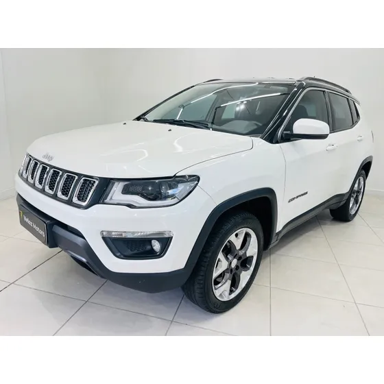 Jeep Compass 2.0 16v Diesel Longitude 4x4 Automático