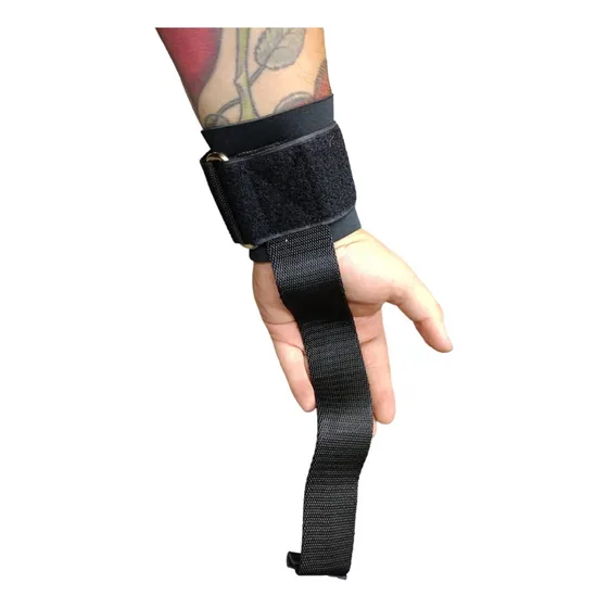  Cinta De Poder Straps Agarre Barra Muñequera  (par)