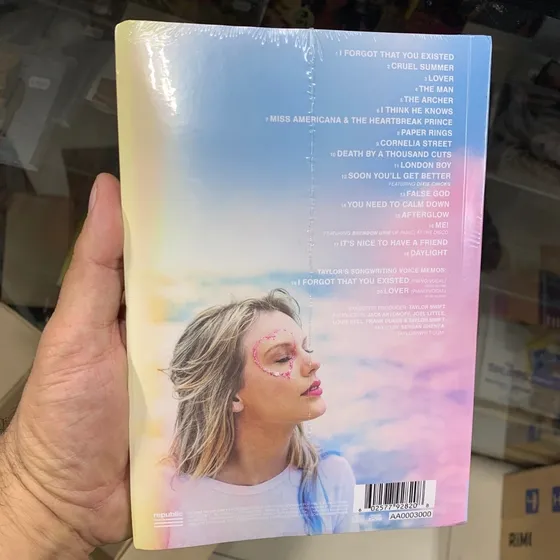 Kit Lacrado Cd + Diary + Poster Taylor Swift Lover Deluxe 2