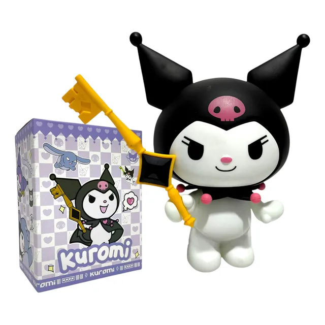 Figura Kuromi Sanrio Hello Kitty Juguete Grande Muñeca