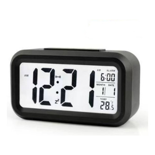 Reloj Digital De Mesa Con Alarma, Temperatura Ambiente, 13,5 Reloj Digital De Mesa Con Alarma, Temperatura Ambiente, 13,5