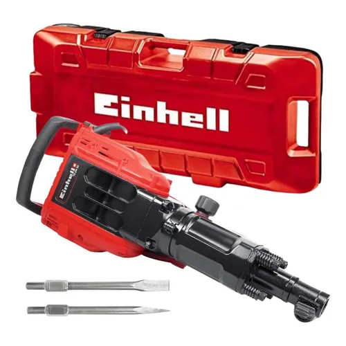 Martillo de demolición Einhell Te-DH 50, 220 V, 1700 W, color rojo y negro
