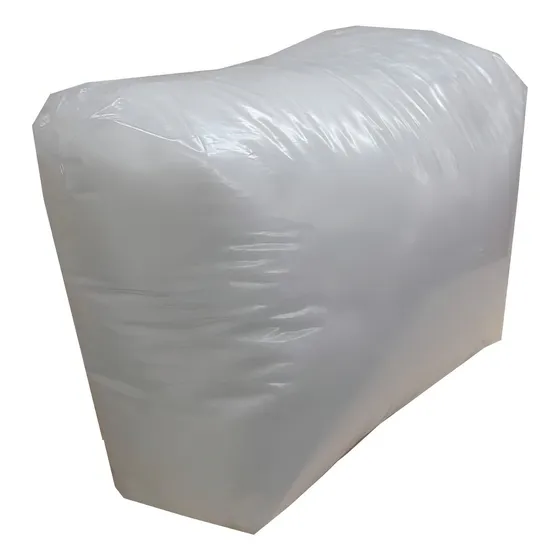Guata Siliconada Paquete 1 Kg. Color Blanco