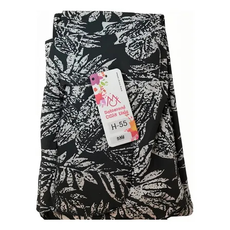 Calza Con Diseño Forrada En Polar - M/l O L/xxl - Marca Omas