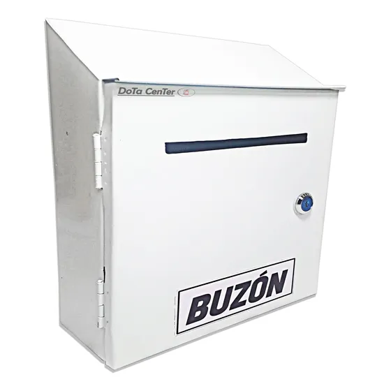 Buzón De Mensajería + Envió Gratis  