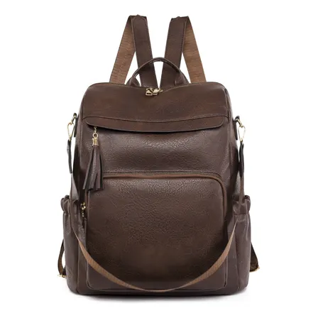 Mochila De Viagem Feminina Prática E Reforçada