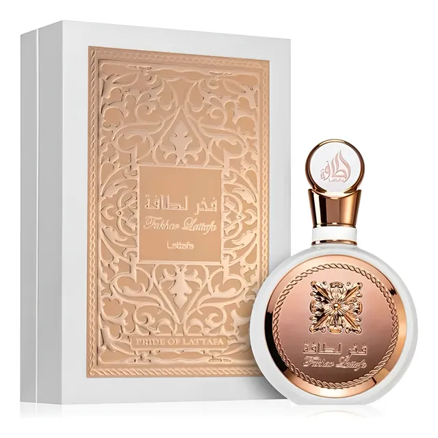 Perfume Árabe - Lattafa Eau De Parfum 100ml Fakhar Rose (perfume Feminino Original)