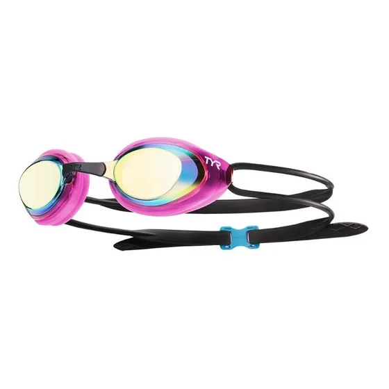 Lentes De Natación Tyr Blackhawk Racing Mirrored