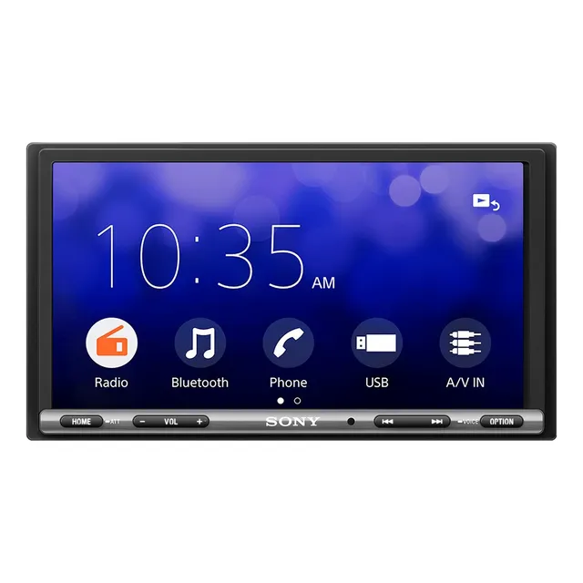 Receptor De Medios Digitales De 6.95 Con Weblink Sony XAV-AX3200