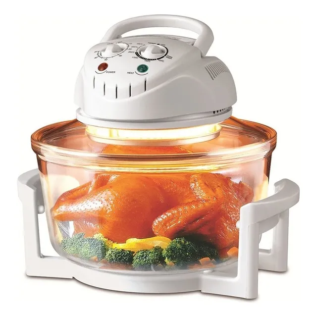 Freidora De Aire, Horno De Mesa Electrico Max Grande 17l 