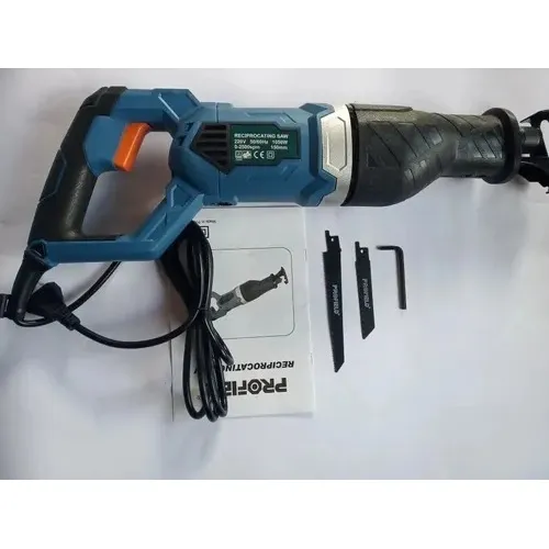 Serra Sabre 1050w Itatools 220v +2 Lâminas Pronta