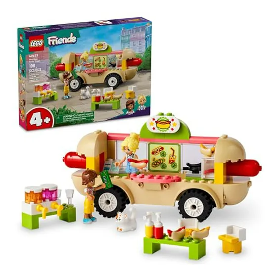  Juguete Camión De Comida Con Muñecas Y Gato Lego Friends, R