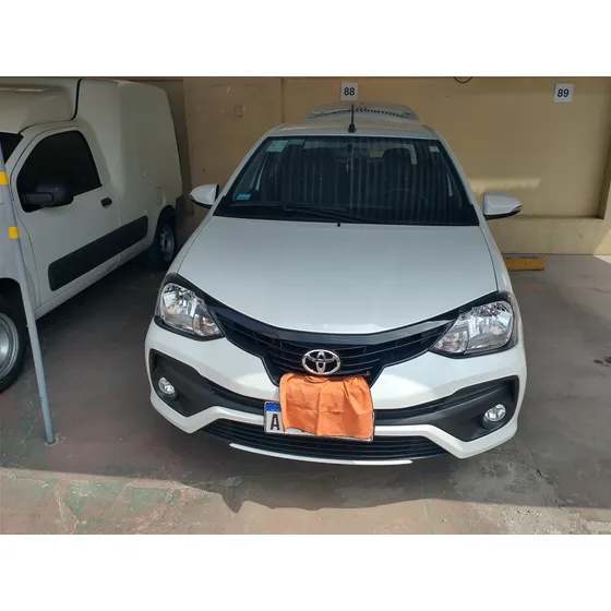 Toyota Etios 1.5 Sedan Xls At