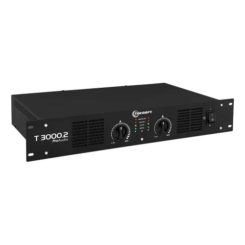 Amplificador De Potência Crown Xti 4002 3200 Watts Rms Cor Cinza