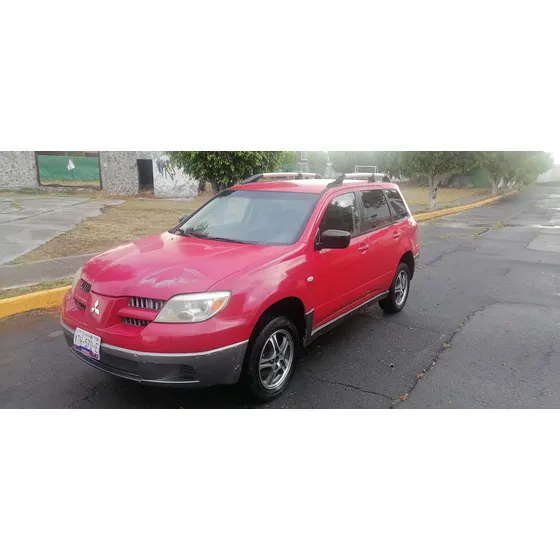 Mitsubishi Outlander 2.4 Ls Mt