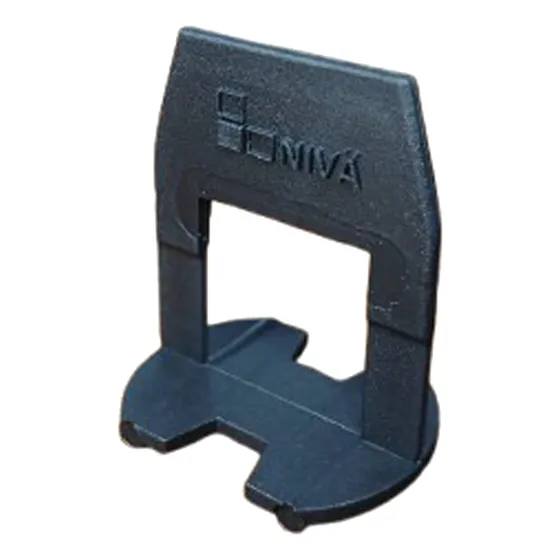 Niva Arco Niveladores Porcelanatos Y Ceramicos 150 Unidades Color Negro