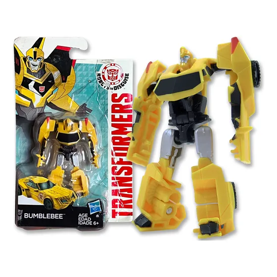 Figura De Acción, Transformers Bumblebee,  Micro, 2014