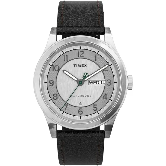 Reloj Mujer Timex Tw2u90200vq Automático 39mm Pulso Negro