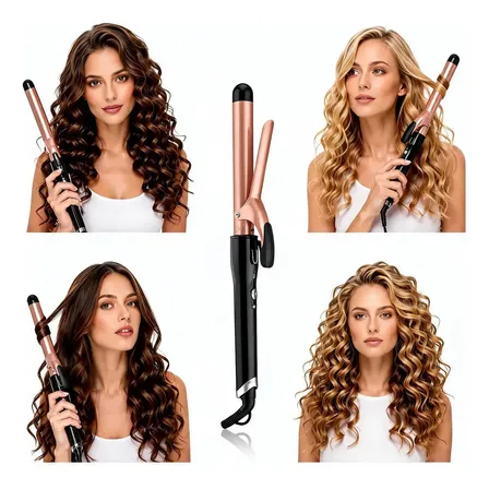 Modelador De Cachos Barril Babyliss Cerâmica Profissional Preto