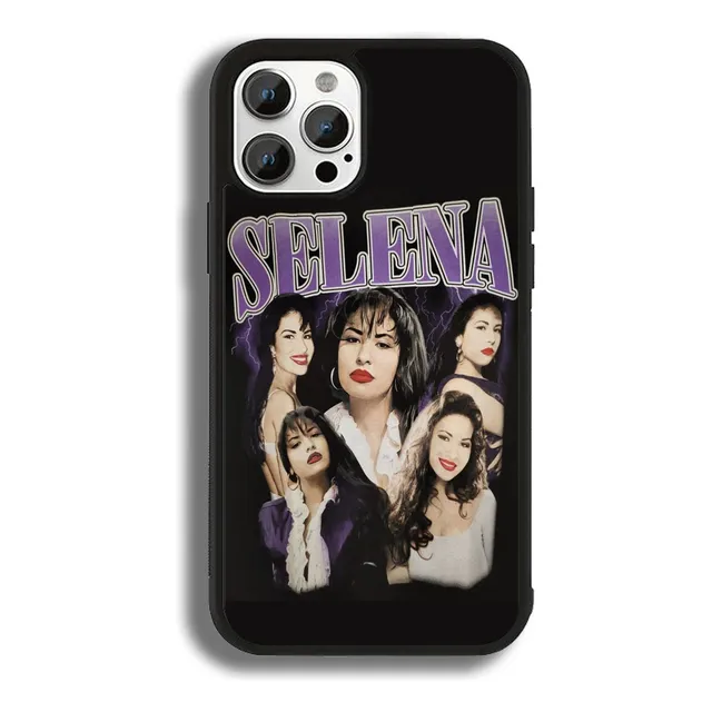 Funda Para Celular Selena Quintanilla Negro Iphone 7/8/se 2020