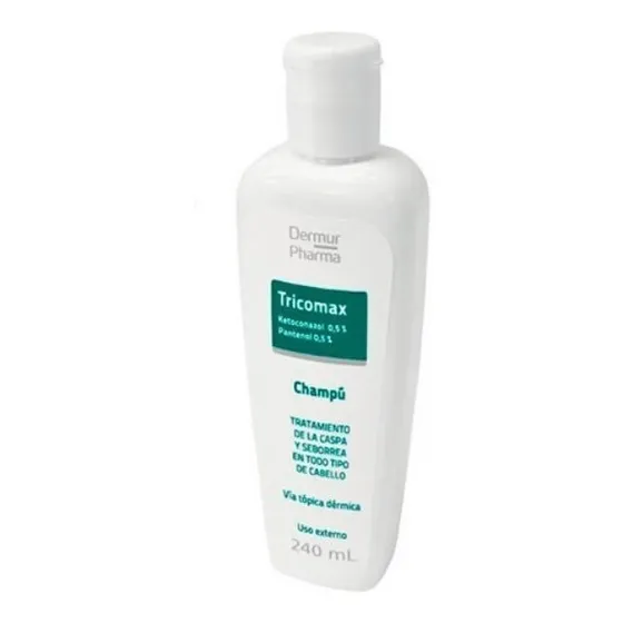 Tricomax Champú 240 Ml - Farmacias Paris