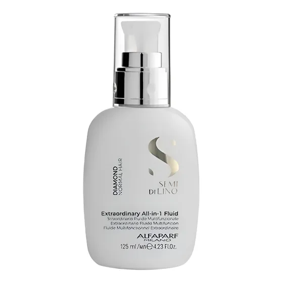 Extraordinary All In 1 Fluid Semi Di Lino Alfaparf 125 Ml