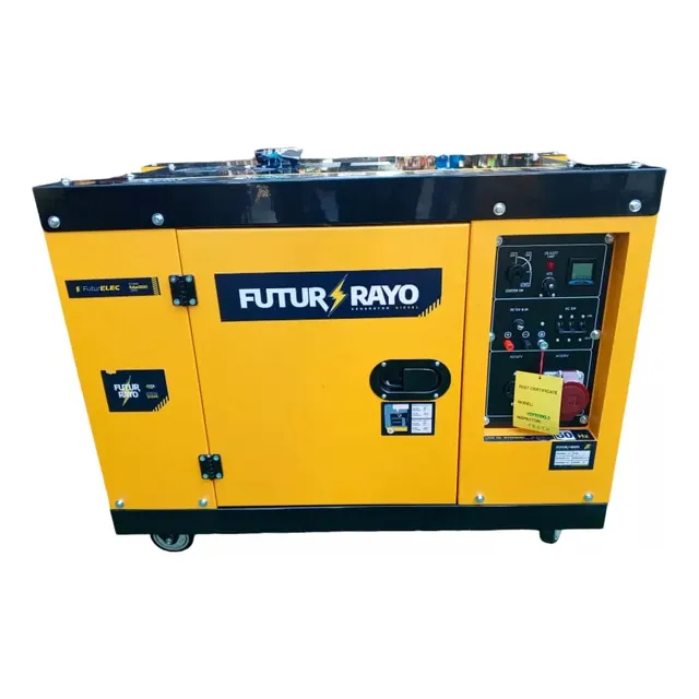 Planta Electrica 12kva Trifasica Futur Rayol, Garantia