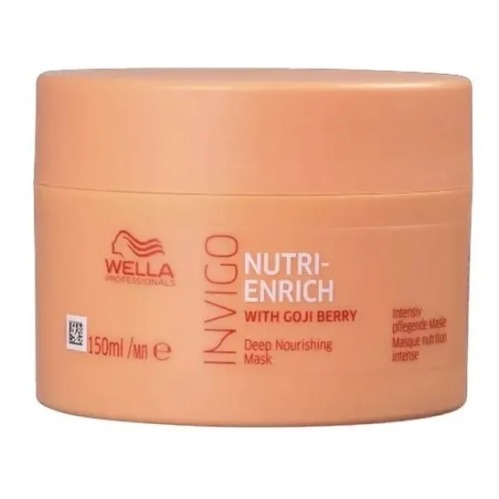 Mascara Enrich Wella Invigo 150ml Nutricion Profunda