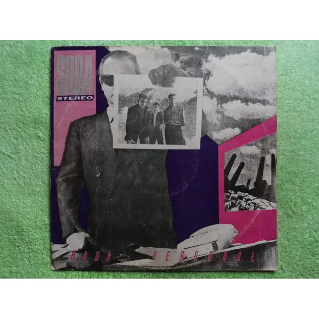 Eam Lp Vinilo Soda Stereo Nada Personal 1985 Cbs Discos Peru