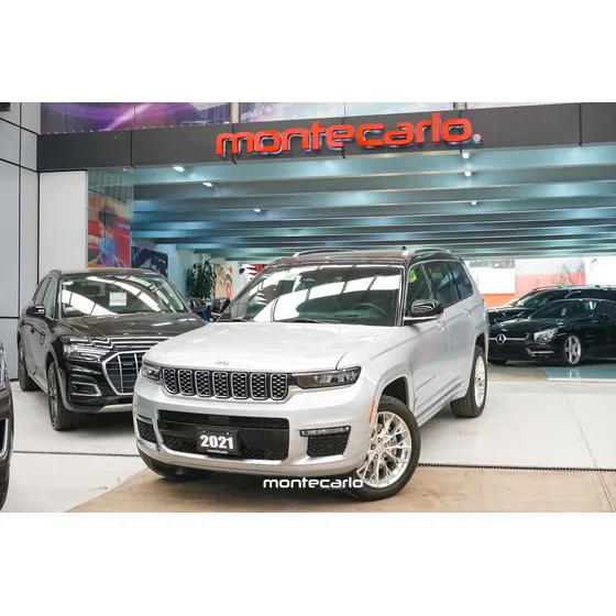 Jeep Grand Cherokee 5.7 V8 L Summit 4x4 At
