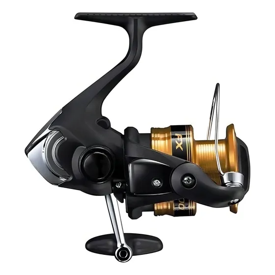Reel frontal Shimano FX FC C3000 derecho/izquierdo color negro