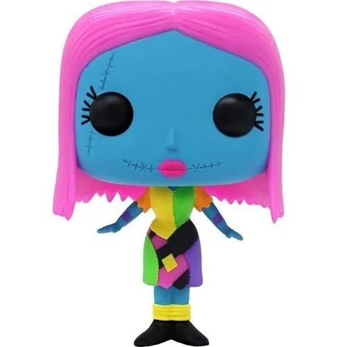 Funko Pop Sally # 16  Disney Blacklight Glow Brilla