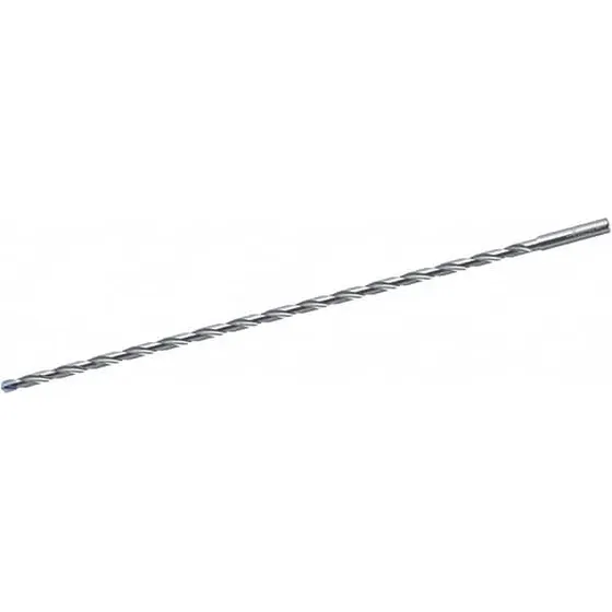 Broca Extra Larga Carburo Solido 9 Mm 2 Flauta Walter-titex