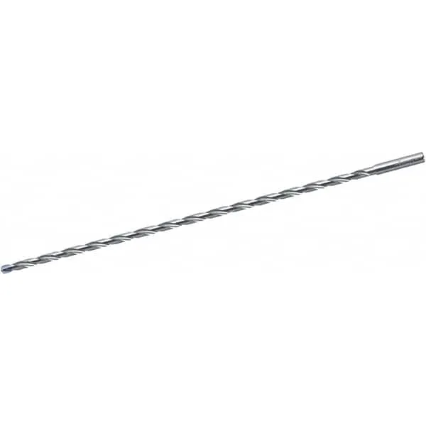 Broca Extra Larga Carburo Solido 9 Mm 2 Flauta Walter-titex