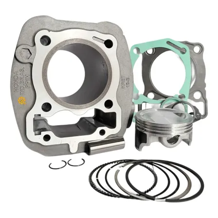 Kit Cilindro 205cc Cg160 Bros 160 Pistao 64.5mm P/ Gasolina