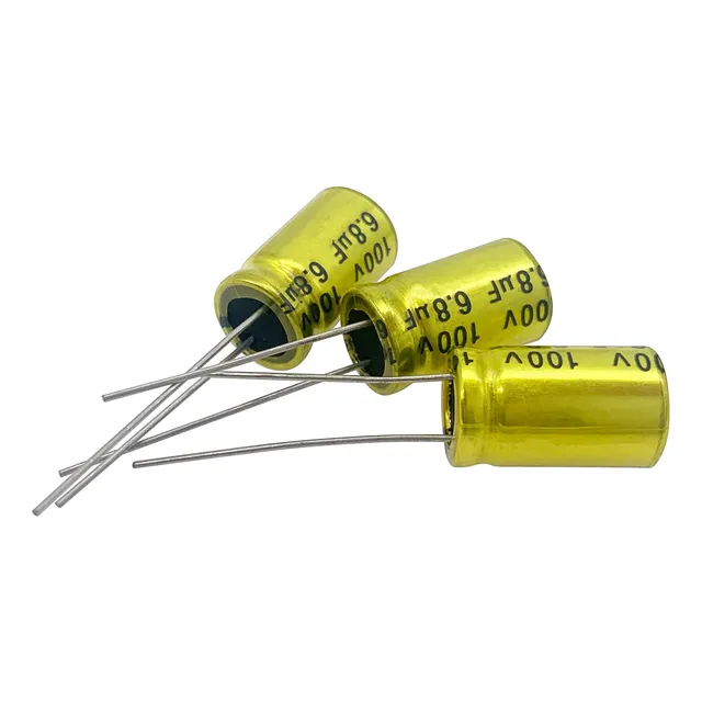 Condensadores Electrolíticos No Polarizados 6.8uf 100v Altav
