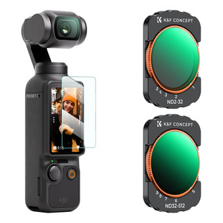 Conjunto De Filtros Magnéticos De Nd Para Dji Osmo Pocket 3 Conjunto De Filtros Magnéticos De Nd Para Dji Osmo Pocket 3