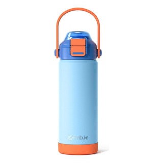 Garrafa De Ăgua Isolada Para Crianças Fimibuke Com Canudo Ab Garrafa De Ăgua Isolada Para Crianças Fimibuke Com Canudo Ab