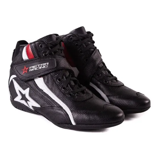 Botas Automoviliso Moto Competicion Cuero Vacuno Proteccion