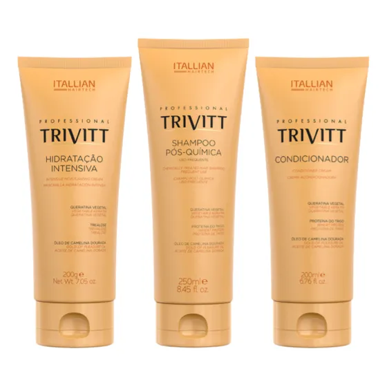 Kit Trivitt Hidratação Home Care