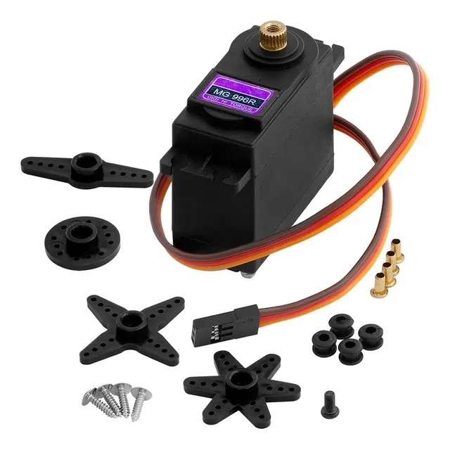 Servomotor Digital Mg996r Engranaje De Metal Mg995 