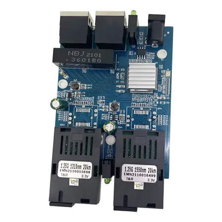 Switch Placa Rede Metro Giga Gigabit 1000mb Gbic A B-2p Rj45