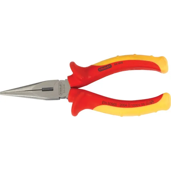 Alicate Pinza De Punta Aislad 1000 Vol 6.1/2  Stanley 84-006
