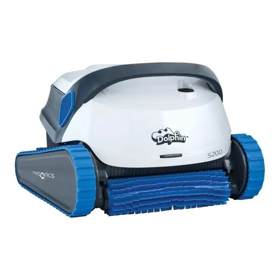 Robot Dolphin Limpia Piscina S200 Pared Flotacion