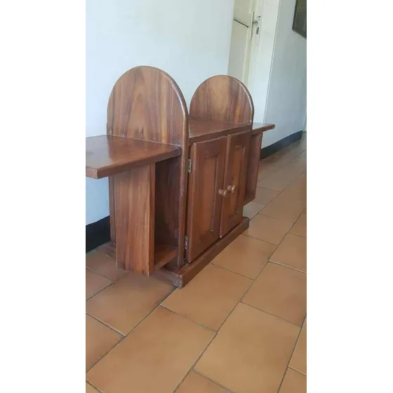 Mesa De Madera Para Tv Y Equipos De Sonido